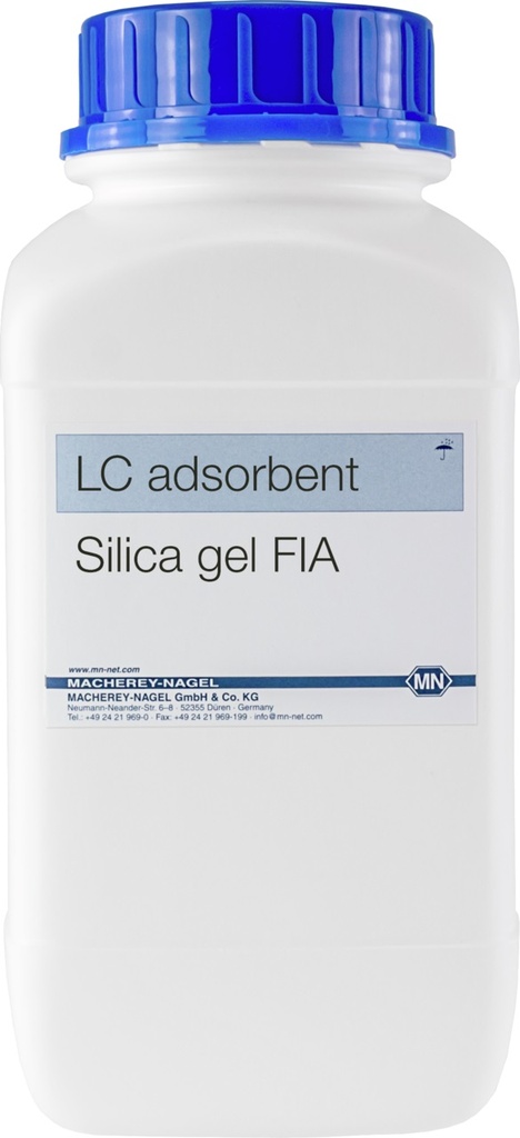 Silica gel FIA fine, Macherey-Nagel, LC adsorbent, 0,071-0,16 mm, 1 kg