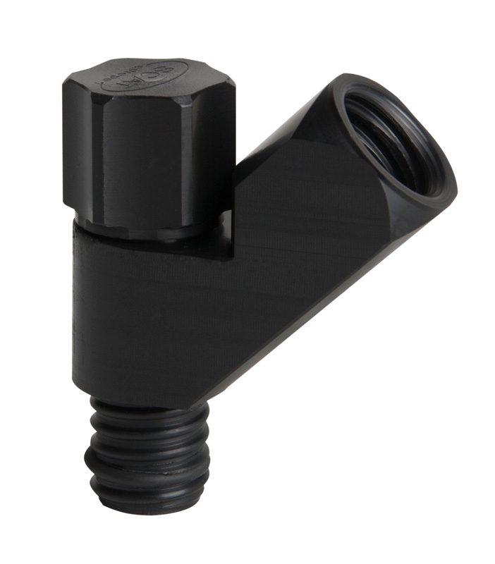 [4005511] L-connector w. thread, SCAT, 135°, GL 14