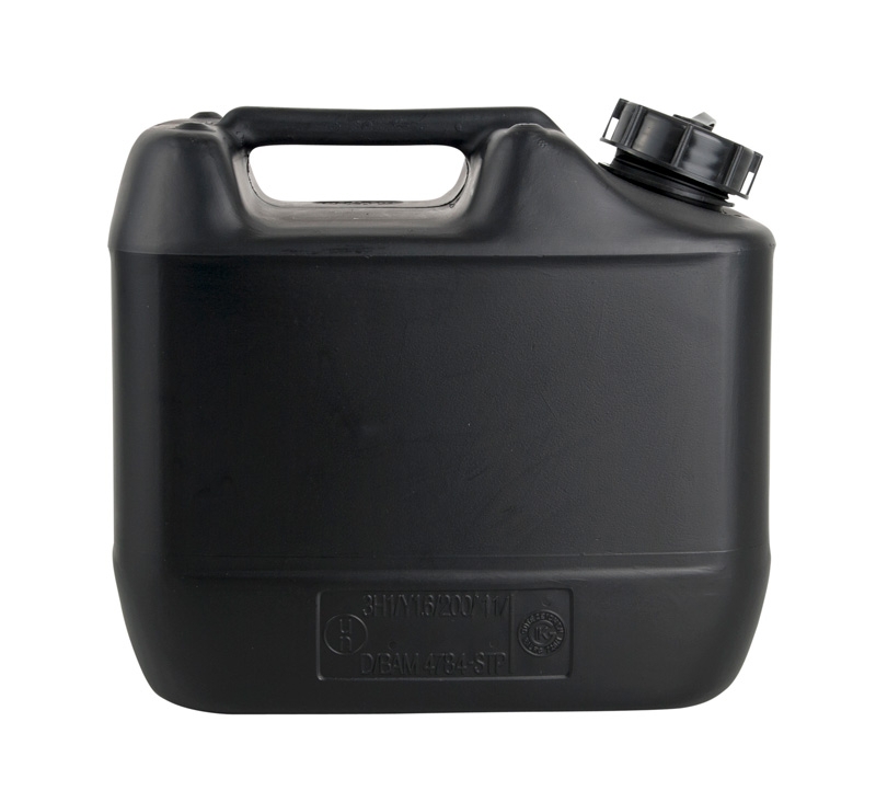 Canister, SCAT, Type 1, HDPE, S 60/61, UN approved, conductive, 10 L