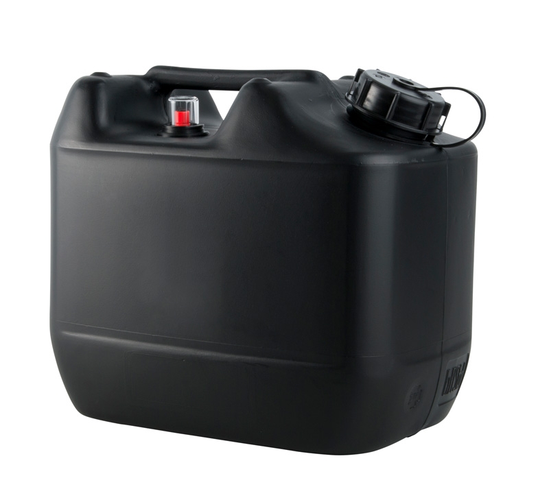 Canister, SCAT, Type 2, HDPE, S 60/61, conductive, level ind., 10 L