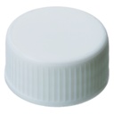 [4008296] Screw cap, LLG, N 24, white PP