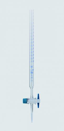 [4008311] burette - straight -  clear - ,Class AS - 10 ml