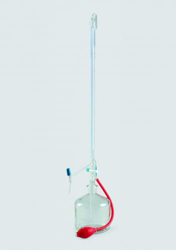 burette - automatic -  clear - 10 ml