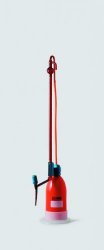 burette - schilling - automatic -  amber -  25 ml
