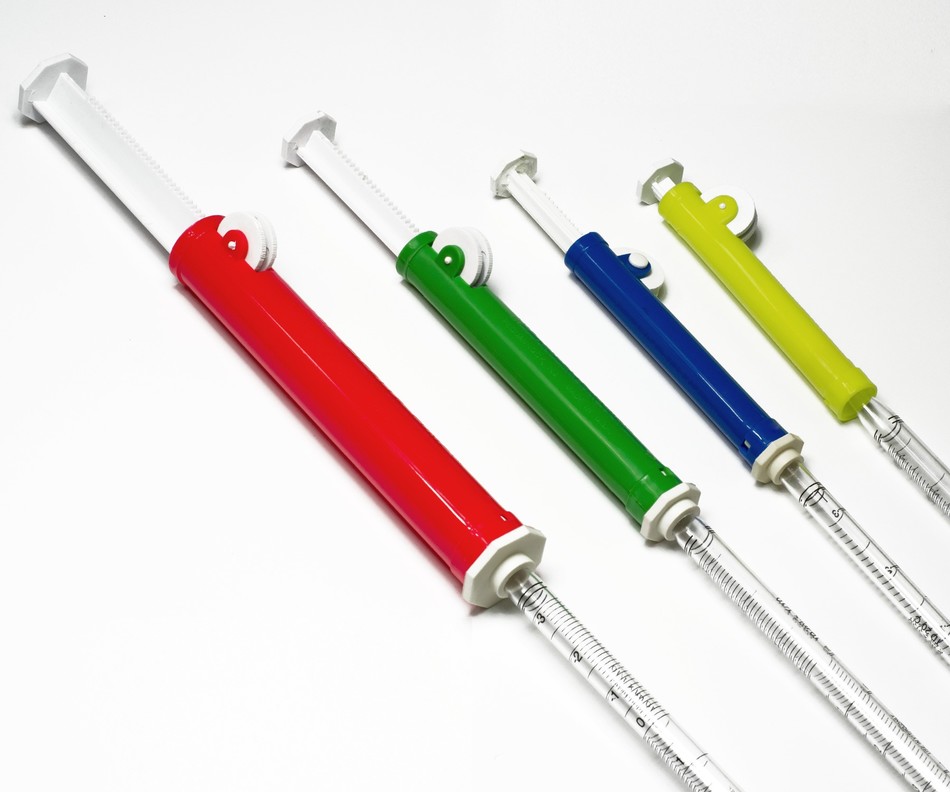 [4008322] Pipette controller, ISOLAB "pi-pump", 2 ml, blue
