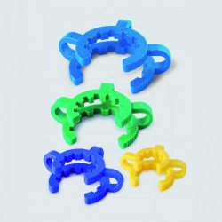 Clips for NS joints NS 45/40, brown, POM