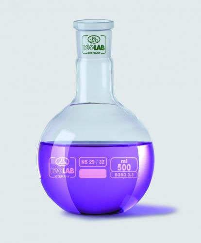 flask - flat bottom - NS neck - 1000 ml - NS29/32