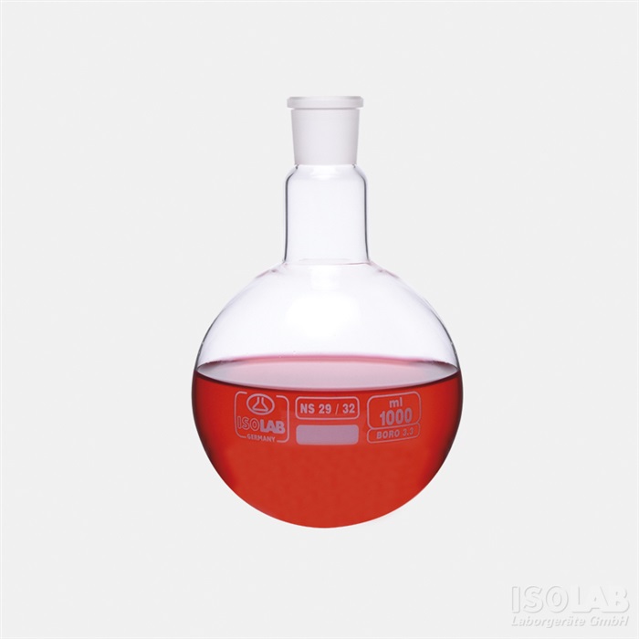 flask - round bottom - NS neck - 250 ml - NS24/29