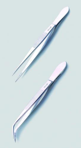 LLG dissecting forceps,straight,stain. steel,105mm