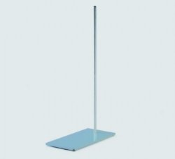 Laboratory stand 200 x 315 mm, rectangular