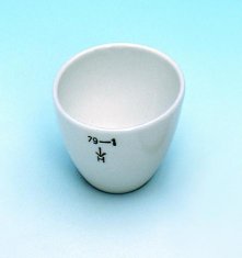 [1270316AL] Crucible wide 32 x 50 mm ø