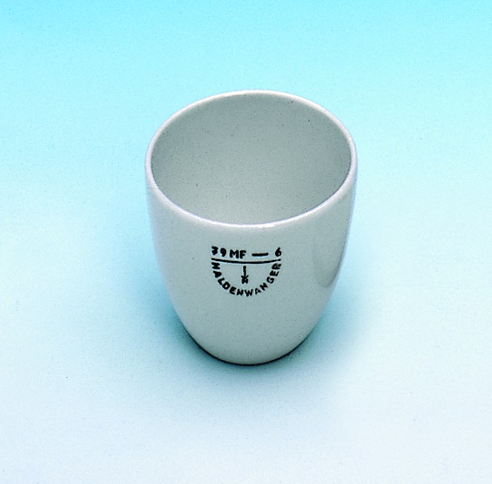Crucible m/f 10 ml 25xØ30 mm