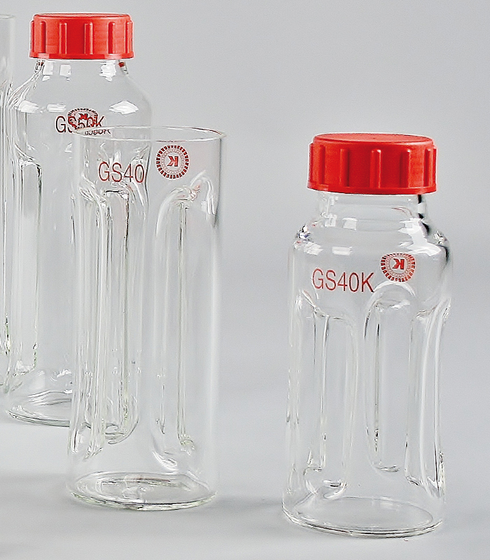 [4013083] Dispersing vessel GS 40K with screw cap, 500 ml