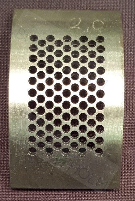 Sieve 2.0 mm (for PX-MFC 90 D and PX-MFC)