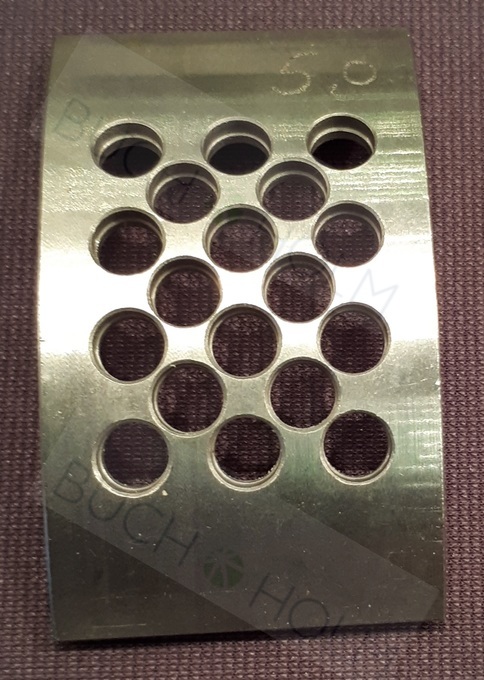 Sieve 5.0 mm (for PX-MFC 90 D and PX-MFC)