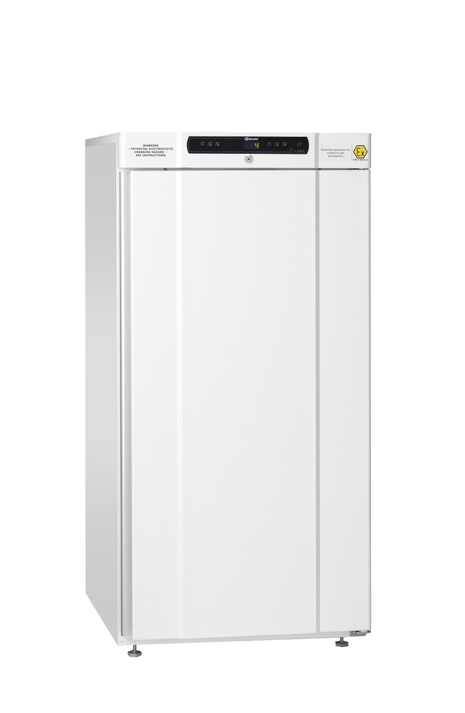[4563002] Freezer, Gram BioCompact II RF310, -25/-5°C, 189 L, 4 shelves, white