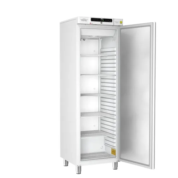 Upright freezer, GRAM BioCompact II RF410, -25/-5°C, 346 L, 6 shelves, white