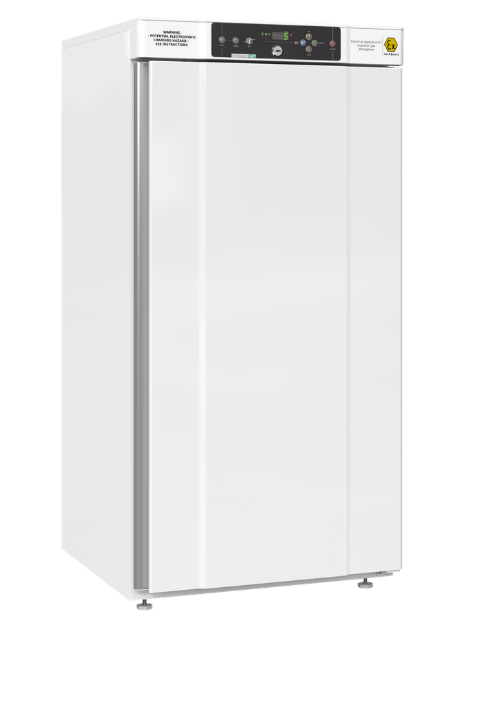 Refrigerator, GRAM BioBasic RR310, +2/15°C, 218L, 4 shelves, white