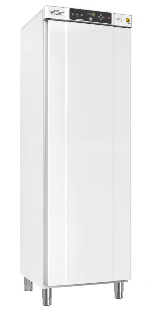 Refrigerator, GRAM BioBasic RR410, +2/15°C, 346L, 6 shelves, white