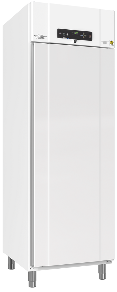 Refrigerator, GRAM BioBasic RR600, +2/15°C, 610L, 4 shelves, white