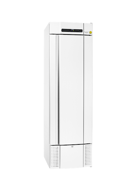 Freezer, GRAM BioMidi RF425, -25/-5°C, 425L, 5 shelves, white