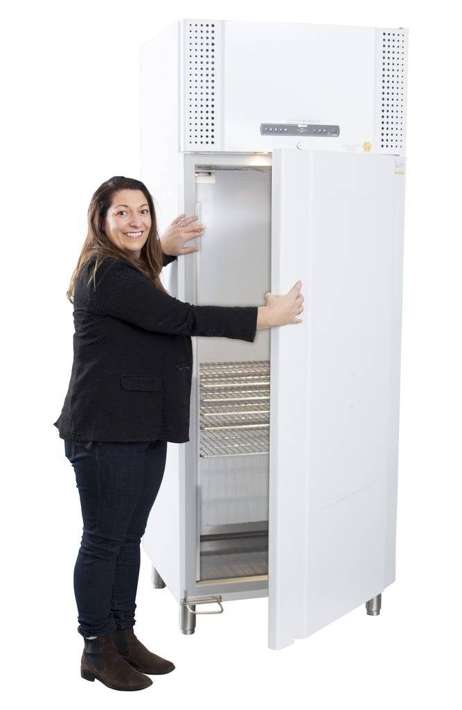 Refrigerator, GRAM BioPlus ER660W, -2/+20°C, 660L, wide, 5 shelves, white