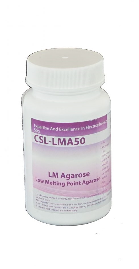 Agarose 50g, LMP low melting point