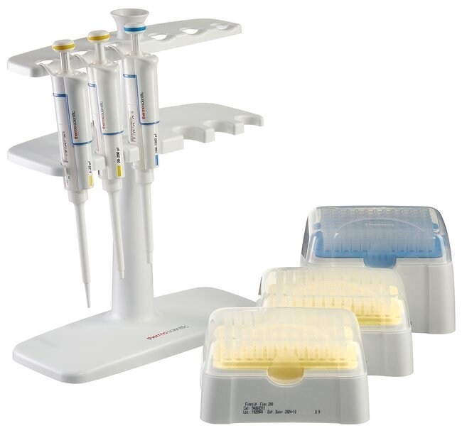 [4658827] Finnpipette F1 GLP Kit 4, Thermo Scientific, 2-20, 20-200, 100-1000 µl