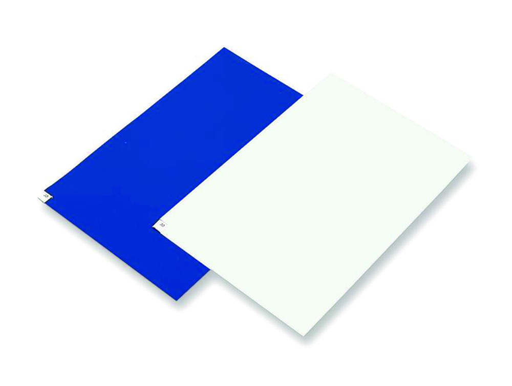 [4659089] ASPURE Sticky Mats, blue 30layer, 60x200mm,10/pk