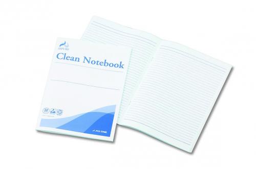 [4659105] ASPURE Notebook for Cleanroom, 64 pages