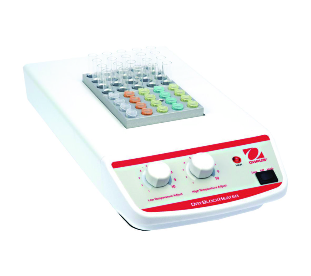 Dry Block Heater, 6 Block, analog