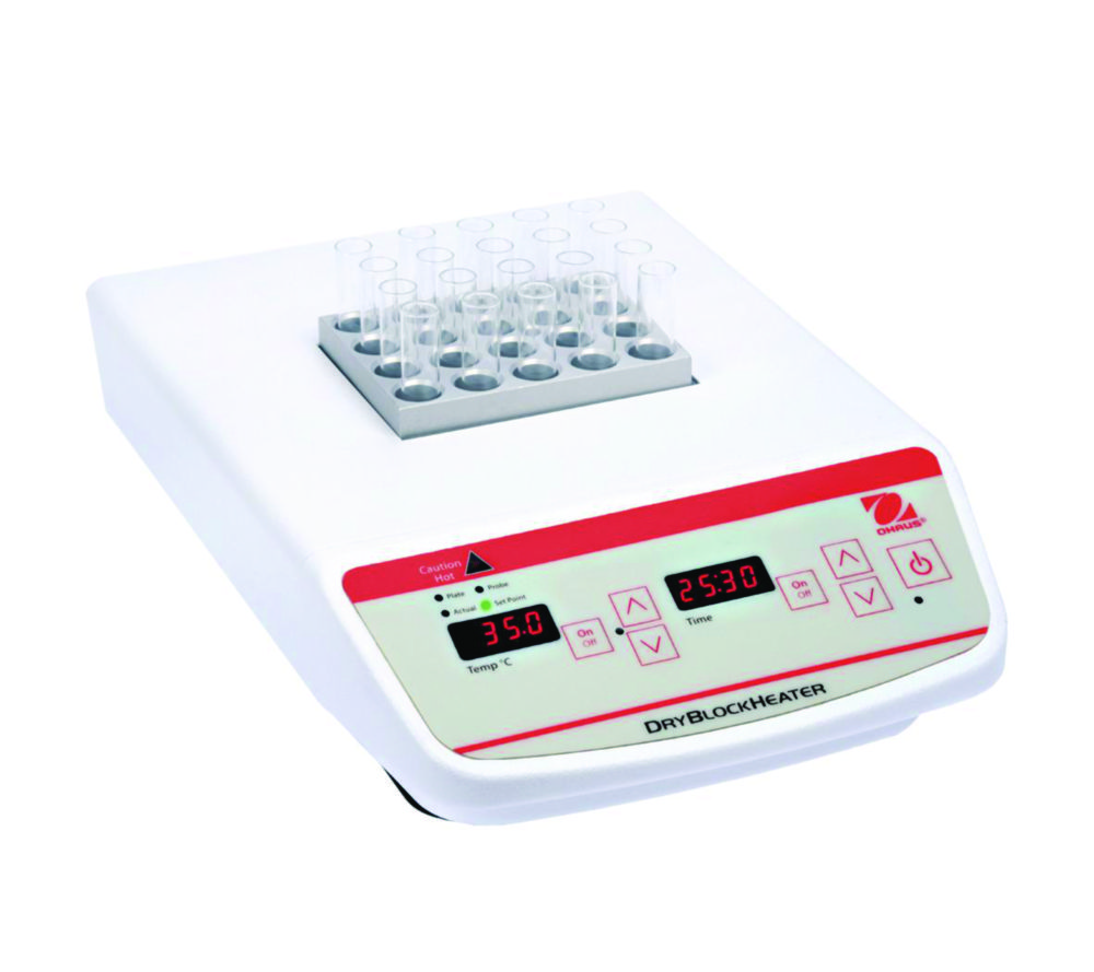 Dry Block Heater, 6 Block, digital
