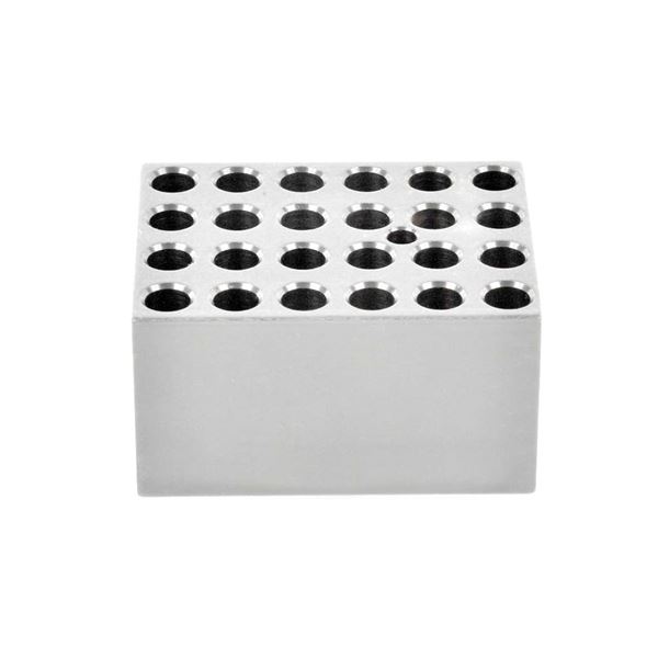 Heating Block Ø10 mm tubes