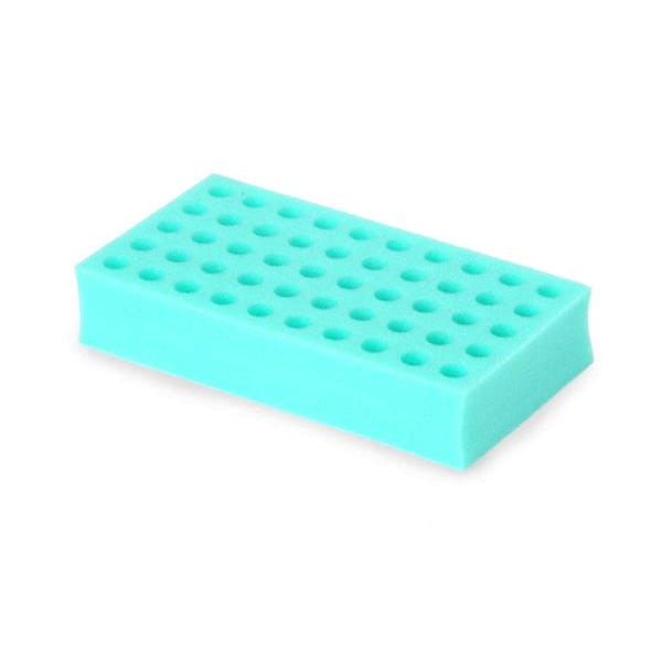 [4659925] Foam Rack for 16 mm Test Tubes