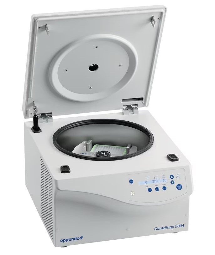 [4660633] Eppendorf centrifuge 5804, without rotor