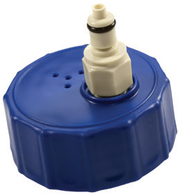 [4662843] Screw cap, GL45 with PMC12 valved InLine Insert