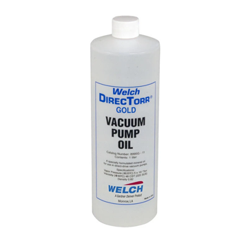 [4665036] Welch Gold Vacuum Pump Oil 3,7 liter