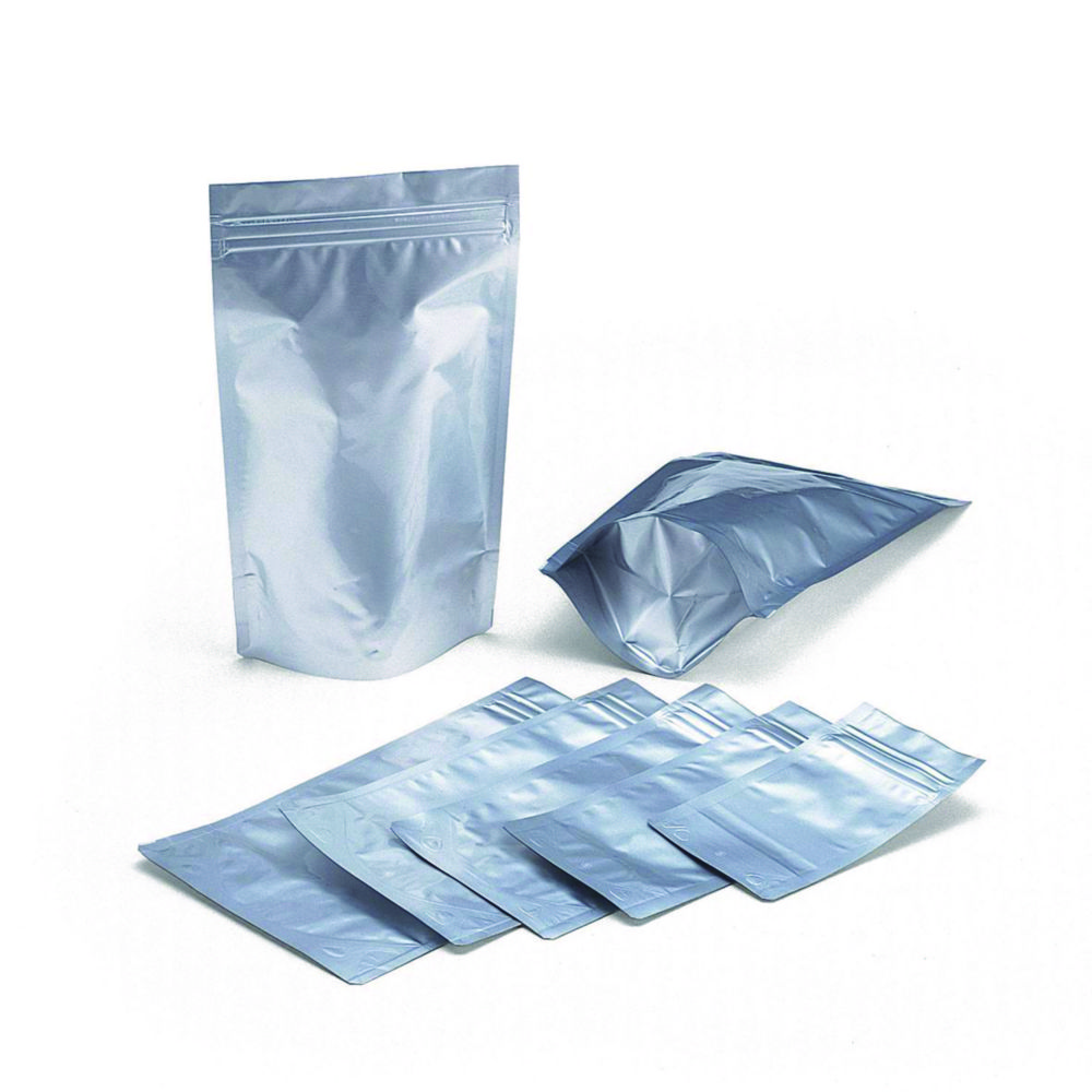 [4665056] Aluminium Zipper bags, sealable  160x230mm