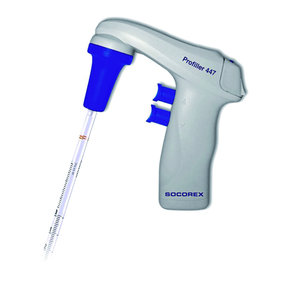[4665542] Pipette controller, Socorex Profiller 447, 100 mL
