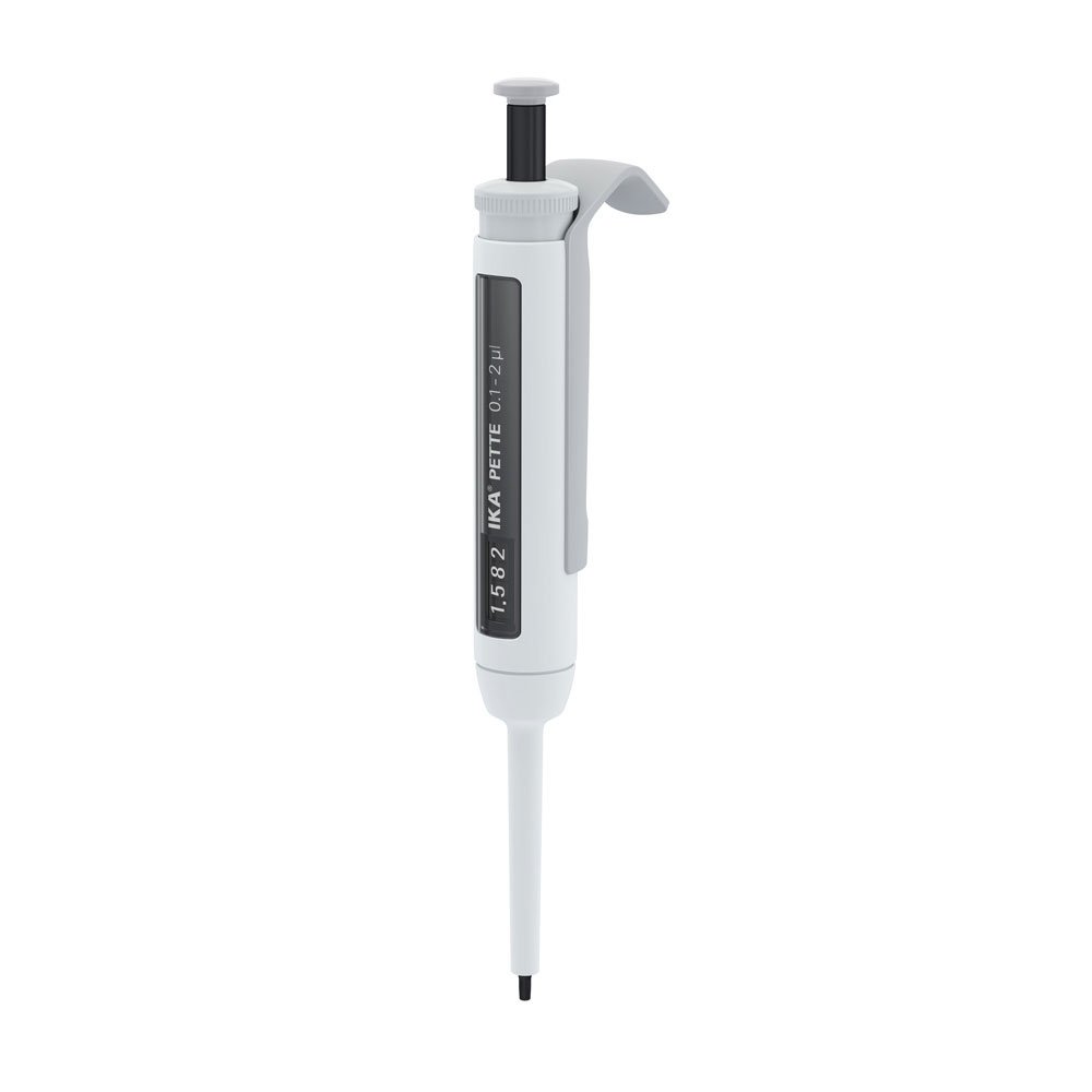 [4665918] Pipette, IKA PETTE Vario, 1 channel 0,1 - 2 µL
