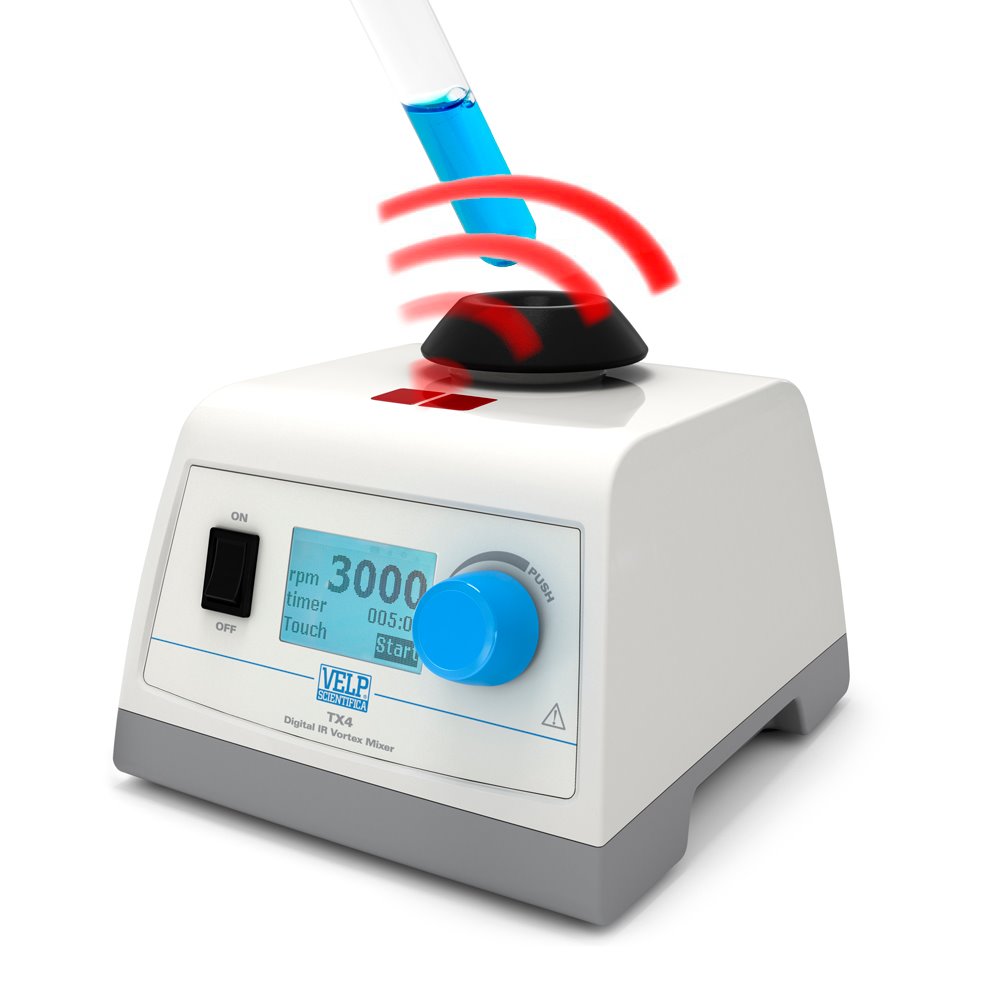 [4666537] TX4 Vortex mixers with IR sensor
