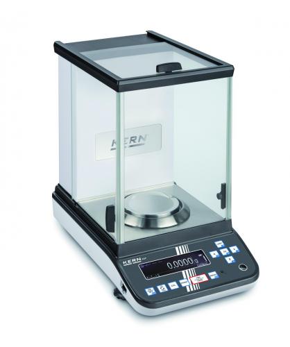 Analytical balance ABP 100-5DM, 52/120g-0,01/0,1mg