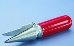 Cork borer sharpener for 1-18