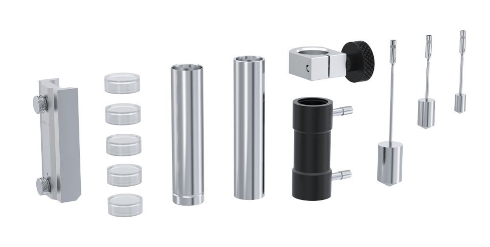 IKA DIN Adapter Set, 2,0-17,0 ml