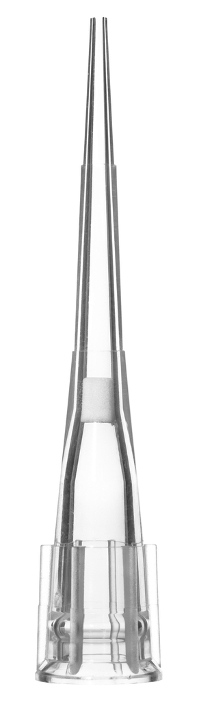 Filter tips, LLG Eco 2.0, steril, low retention, PP, 0,1-10 µL, 960 stk