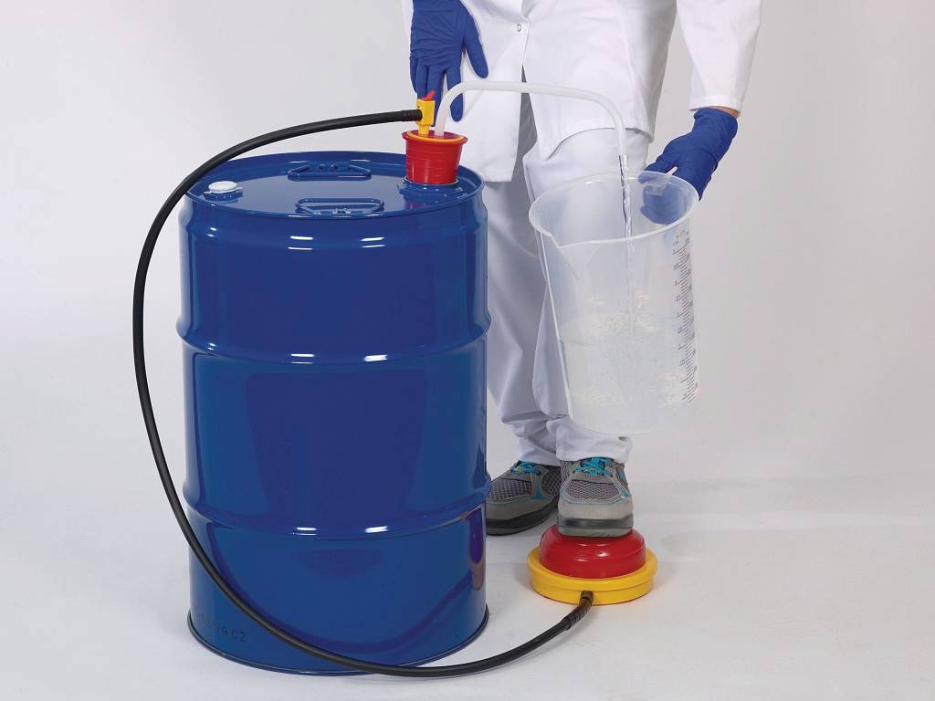 [4670768] Otal Foot pump PE Ø12mm, 14l/min