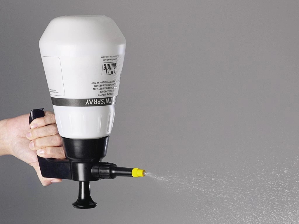 Pressure sprayer Turn'n'Spray, PE/PP, 4 bar, 1500 ml
