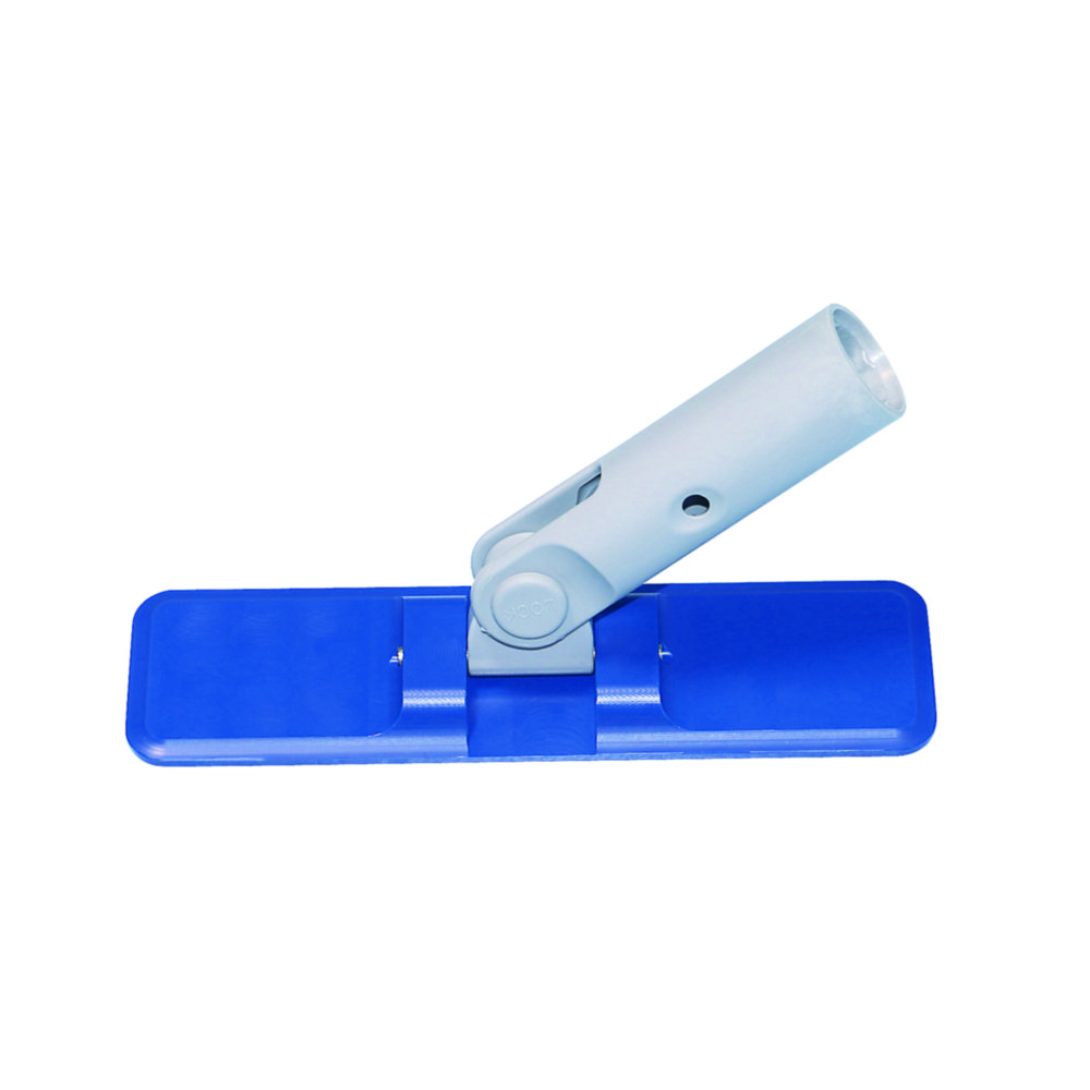 Mop holder Clino CR autoclavable, twisted with ClinoConnect Lock