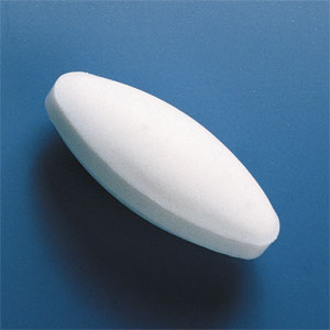 [1371514] PTFE stirring bar 32x15mm oval