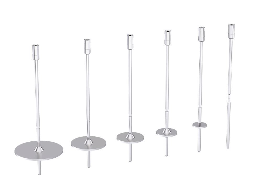 [4672789] IKA Standardspindelset MV-HV (SP7 - SP12)